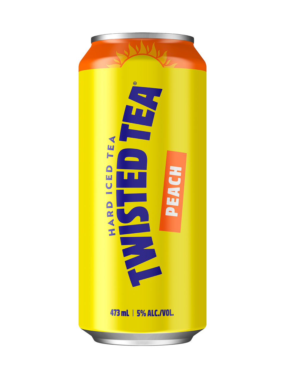 TWISTED TEA PEACH 473ML CAN